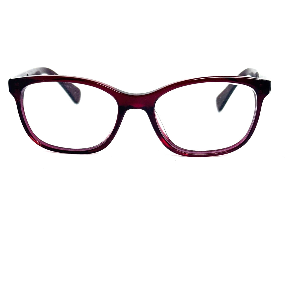 Oliver Peoples Follies Eyeglasses Glasses 48-16-135 Deep‎ Red Full Rim H16136